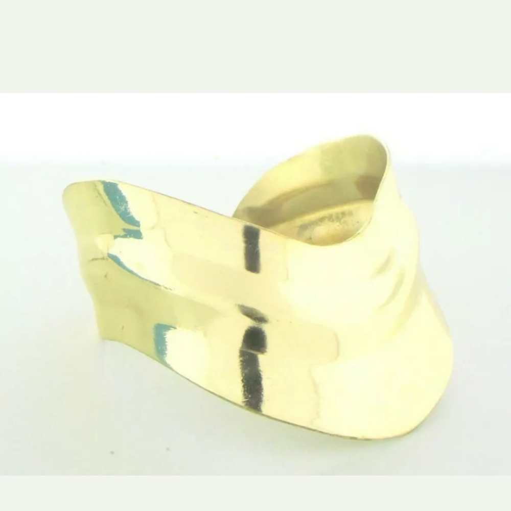 Vintage MODERNIST Allen Jacobsen Cuff Bracelet